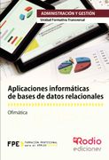 Aplicaciones informáticas de bases de datos relacionales (Spanish Edition)