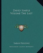 david simple volume the last (en Inglés)