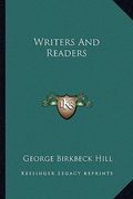 writers and readers (en Inglés)