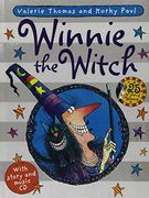 Winnie the Witch 25th Anniversary Edition (paperback and CD)