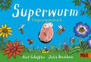 Superwurm-Fingerpuppenbuch (in German)