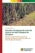 Secador de Bagaço de Cana de Açúcar em Dois Estágios de Secagem