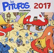 Calendario de los pitufos 2017