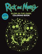 Rick and Morty Glow-in-the-Dark Coloring Book (en Inglés)