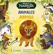 Chronicles of Narnia: Animals / Las crónicas de Narnia: Animales, Bilingual Board Book