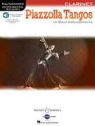 Piazzolla Tangos: Clarinet (en Inglés)