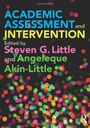 Academic Assessment and Intervention