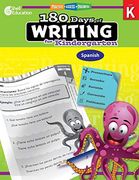 180 Days of Writing for Kindergarten (Spanish): Practice, Assess, Diagnose (180 Days of Practice)