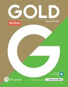 Gold 6e b2 First Student'S Book With Interactive Ebook, Digital Resources and app (en Inglés)
