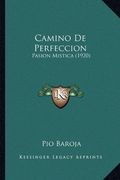 Camino de Perfeccion: Pasion Mistica (1920)