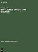 Linguistics in Remedial English 