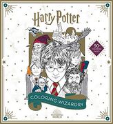 Harry Potter: Coloring Wizardry (en Inglés)