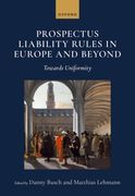 Prospectus Liability Rules in Europe and Beyond: Towards Uniformity (en Inglés)