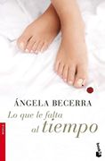 Lo que le falta al tiempo (Novela y Relatos) - Ángela Becerra - Planeta
