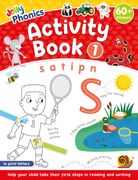 Jolly Phonics Activity Book 1. in Print Letters (American English edition)