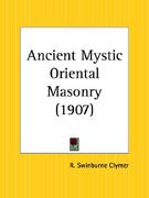 ancient mystic oriental masonry (en Inglés)