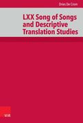 LXX Song of Songs and Descriptive Translation Studies (en Inglés)