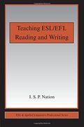 teaching esl/efl reading and writing