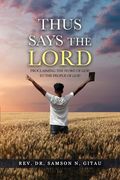 Thus Says the Lord (en Inglés)