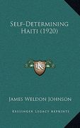 self-determining haiti (1920) (en Inglés)