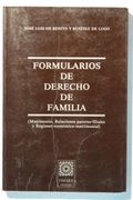 Formularios de Derecho de Familia