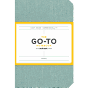 Go-To Not With Mohawk Paper, Sage Blue Dotted (en Inglés)