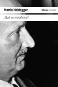 Que es Metafisica?