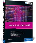 Sqlscript for sap Hana  (Sap Press)