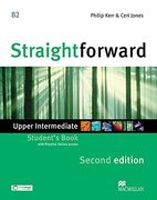straightforward upper intermediate level: student's book + webcode (en Inglés)