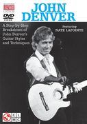 John Denver Legendary Licks: A Step-By-Step Breakdown of John Denver's Guitar Styles and Techniques (Dvd)