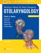 Bailey's Head and Neck Surgery: Otolaryngology (en Inglés)
