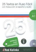 25 Textos En Ruso Facil A1-1 + Cd Audio (en Ruso, Español)