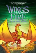 Escaping Peril: A Graphic Novel (Wings of Fire Graphic Novel #8) (en Inglés)