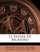 Le Vathek de Beckford (en Francés)