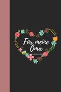 Für meine Oma das Erinnerungsbuch: Geschenkideen für Oma I personalisiertes Geschenk für Großmutter zum Geburtstag Weihnachten I (en Alemán)