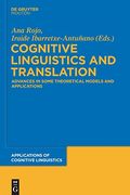 Cognitive Linguistics and Translation (Applications of Cognitive Linguistics) (en Inglés)
