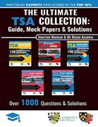 The Ultimate tsa Collection: 5 Books in One, Over 1050 Practice Questions & Solutions, Includes 6 Mock Papers, Detailed Essay Plans, 2019 Edition, Thinking Skills Assessment, Uniadmissions 