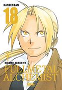 Fullmetal Alchemist Kanzenban 18