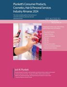 Plunkett's Consumer Products, Cosmetics, Hair & Personal Services Industry Almanac 2024: Consumer Products, Cosmetics, Hair & Personal Services Indust (en Inglés)