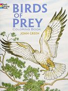 Birds of Prey Coloring Book (Dover Nature Coloring Book) 