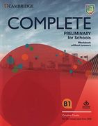 Complete Preliminary for Schools Workbook Without Answers With Audio Download: For the Revised Exam From 2020 (en Inglés)