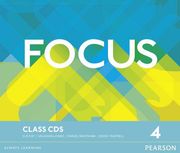 Focus Upper Intermediate. Class Cds. Per le Scuole Superiori. Con Espansione Online () (en Inglés)