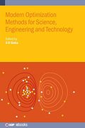Modern Optimization Methods for Science, Engineering and Technology (Iop s) (en Inglés)