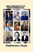 Short biographies of 175 famous personalities. (en Inglés)