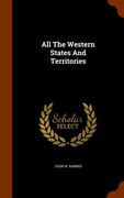 All The Western States And Territories (en Inglés)