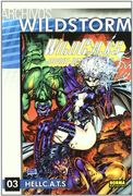 archivos wildstorm: wildc.a.t.s # 3 (de 9). hellc.a.t.s.