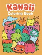 Kawaii Coloring Book: Kawaii Coloring Book For Kids, Kawaii Doodle Cute Japanese Style (en Inglés)