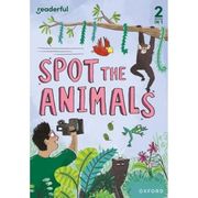 Readerful Rise: Oxford Reading Level 4: Spot the Animals (en Inglés)