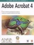 Adobe Acrobat 4 (Incluye Cd-Rom)