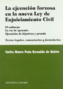La ejecución forzosa en la nueva Ley de enjuiciamiento civil